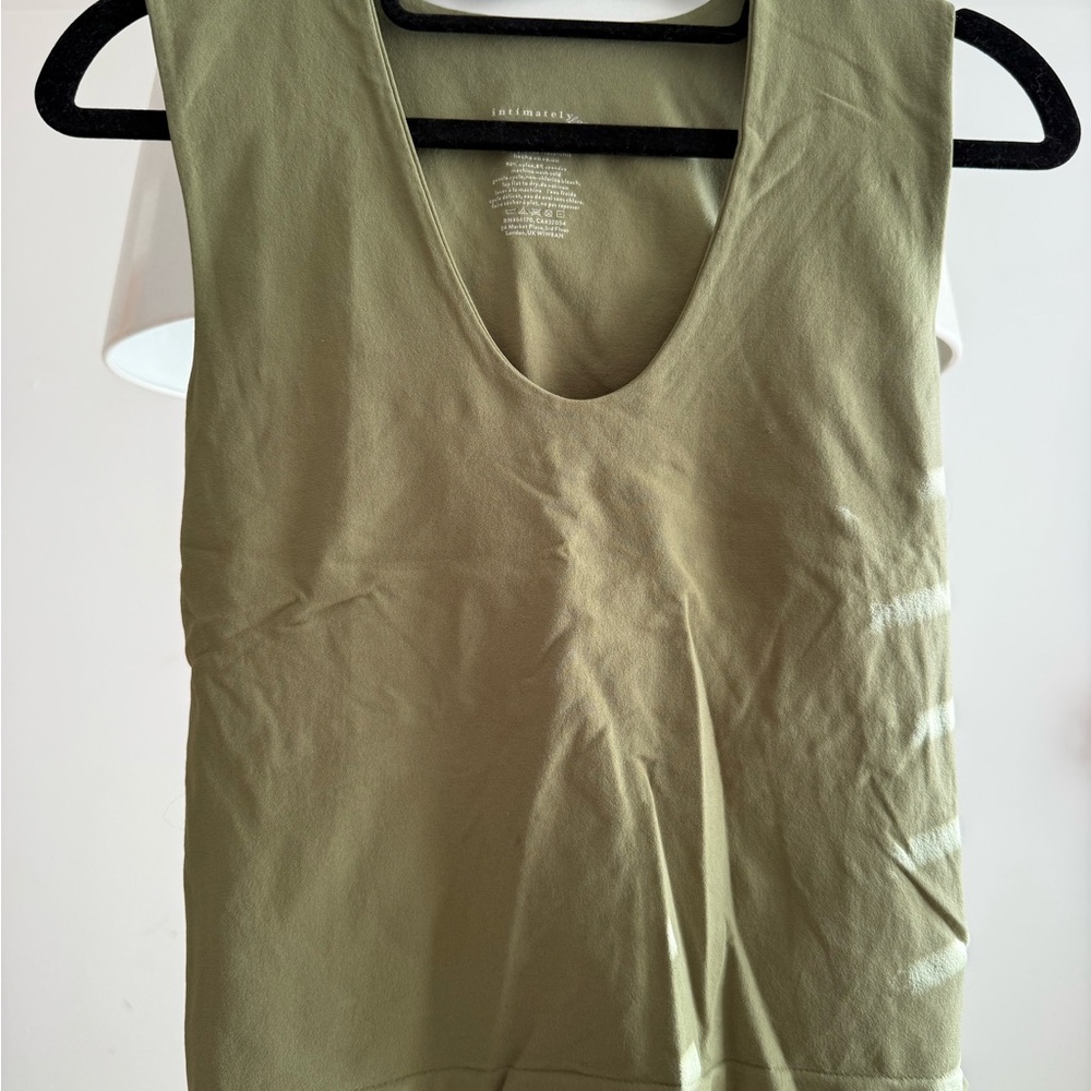 Free People Clean Lines Muscle Cami